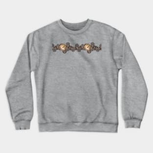 Clockwork Gear Crewneck Sweatshirt